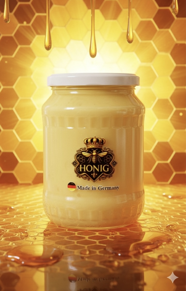 عسل ملكي ألماني 1 كيلو